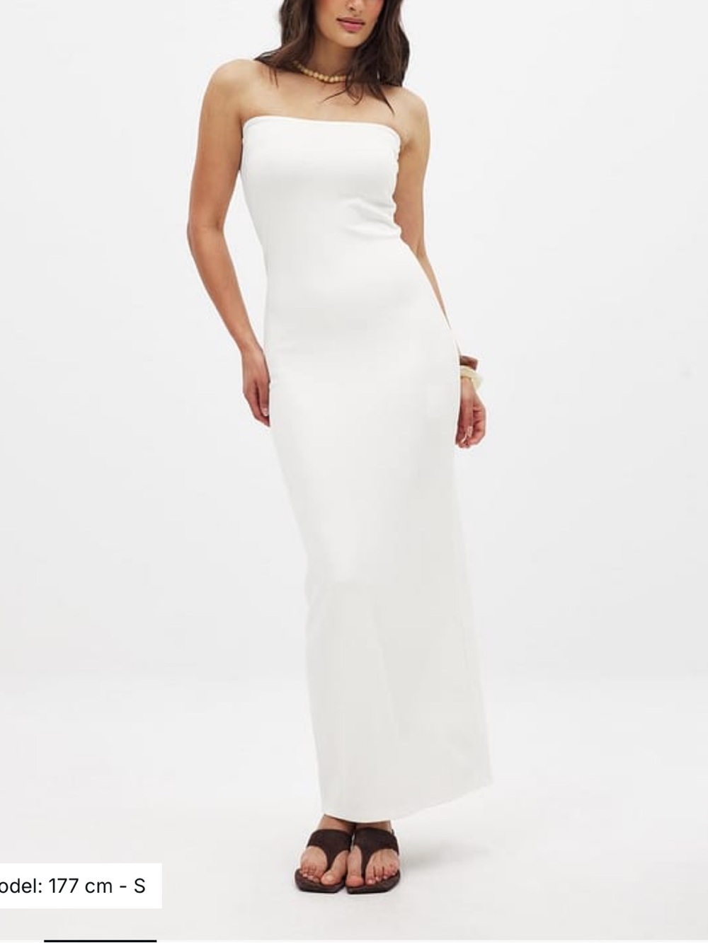 Na-kd Tube Maxi Dress